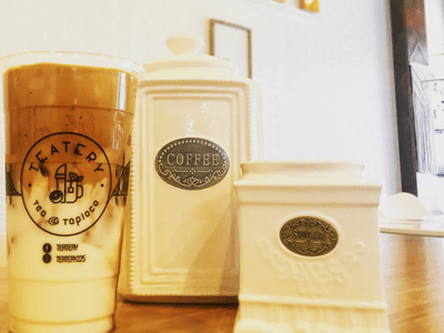 Teatery - Tea and Tapioca