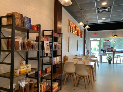 Teatery - Tea and Tapioca