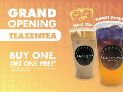 TEAZENTEA of HERRIN