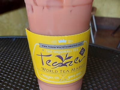Teazer World Tea Market--Tower District