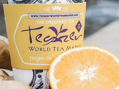 Teazer World Tea Market
