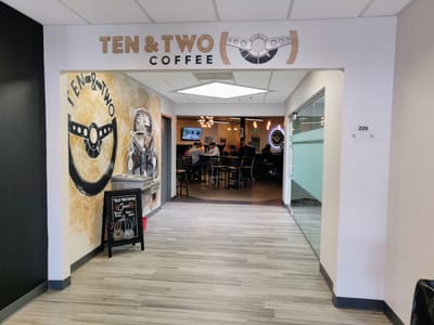 Ten & Two Coffee Lansing