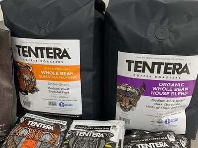 Tentera Coffee (HQ Vernon - Online store only)