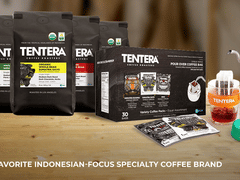 Tentera Coffee (HQ Vernon - Online store only)