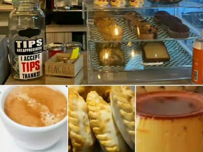 Terciopelo coffee and lunch