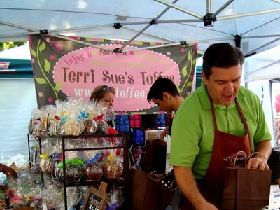 Terri Sue's Toffee