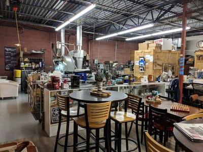 TexaKona Coffee Roasters (Manufacturing)