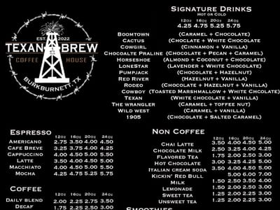 Texan Brew Coffee House