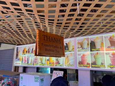 Thanh French Coffee & Bubble Tea