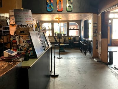 The 806 Coffee + Lounge