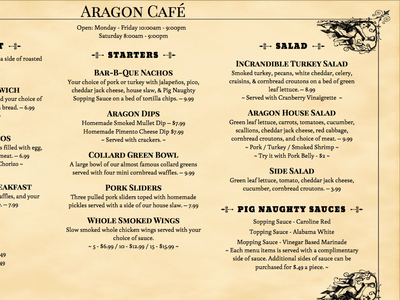 The Aragon Cafe
