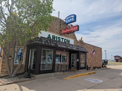 The Ariston Cafe