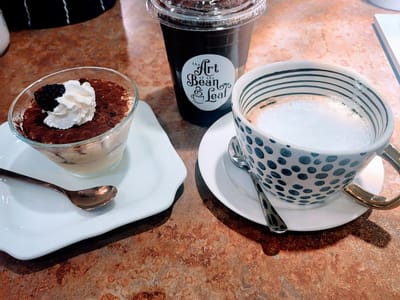 The Art of the Bean and Leaf