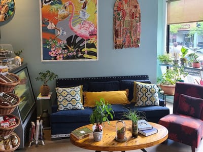 The Art of the Bean and Leaf