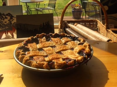 the Artisan Cafe, Denali Park, Alaska