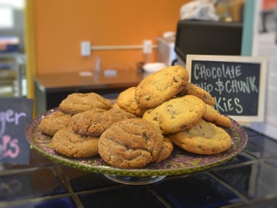 the Artisan Cafe, Denali Park, Alaska