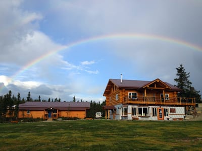 the Artisan Cafe, Denali Park, Alaska