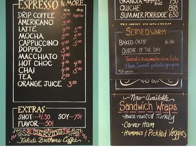 the Artisan Cafe, Denali Park, Alaska