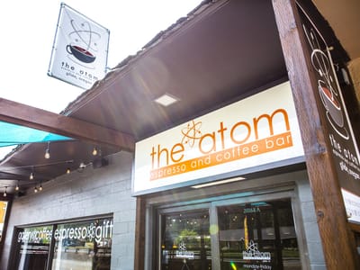 The Atom Bistro and Coffee Bar