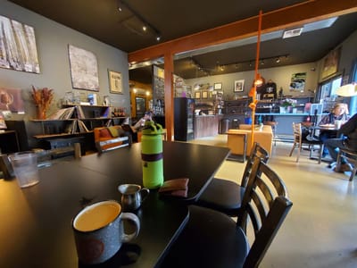 The Atom Bistro and Coffee Bar