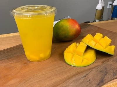 The Axe and Grind Bubble Tea and Coffee Shop