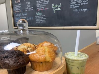 The Axe and Grind Bubble Tea and Coffee Shop