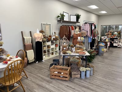 The Back Porch Flowers, Sips, & Gifts