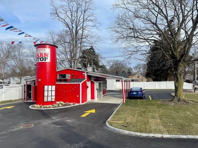 The Barn Stop ft. Buzz'd Express Coffee