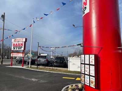 The Barn Stop ft. Buzz'd Express Coffee