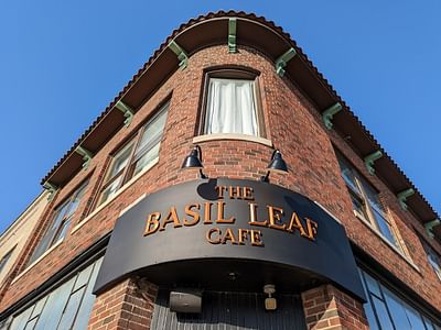 The Basil Leaf Café