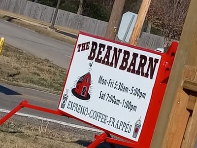THE BEAN BARN