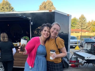 The Bean Box Coffee Trailer