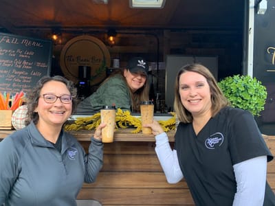 The Bean Box Coffee Trailer