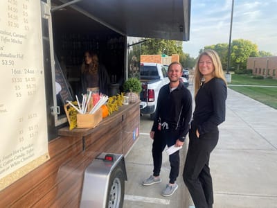 The Bean Box Coffee Trailer