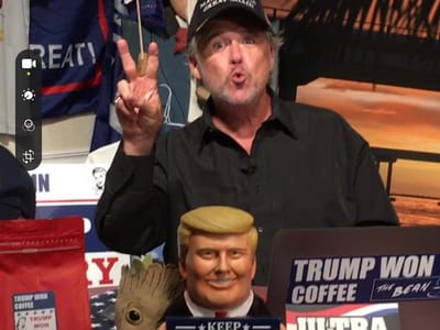 The BEAN on 41 TRUMPYTOWN Coffee Shop