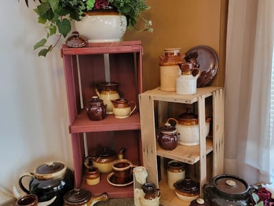 The bean pot coffee shop