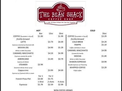The Bean Shack