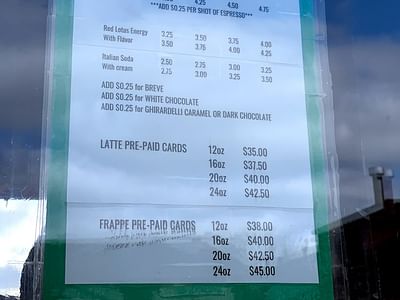 The Beartooth Beanery