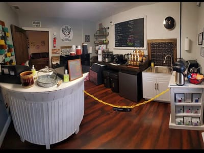 The Big Bad Wolf Coffee House