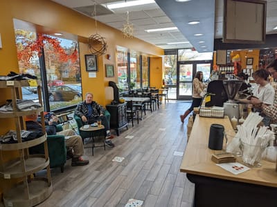 The Big Bean Coffee House