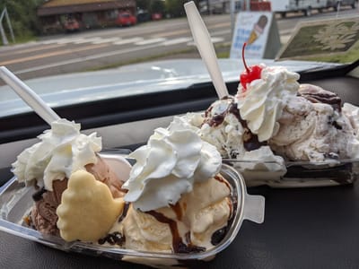 The Big Dipper Ice Cream Shop