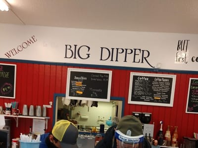 The Big Dipper Ice Cream Shop