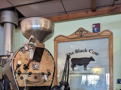 The Black Cow Coffee Co