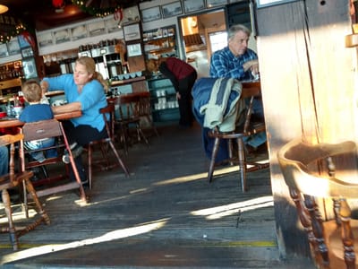 The Black Dog Dockside Cafe