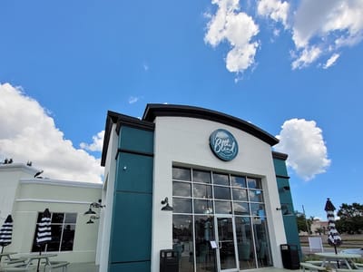 The blend coffee and cocktail