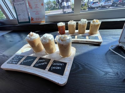 The Blend (US 19) Coffee & Cocktails