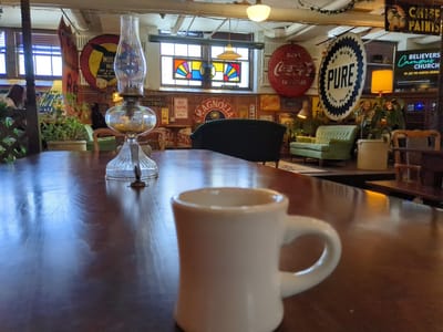 The Blind Munchies Coffeehouse