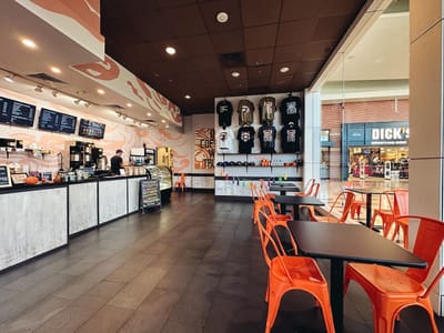 The Blind Tiger Cafe - Brandon Mall - Coffee Shop