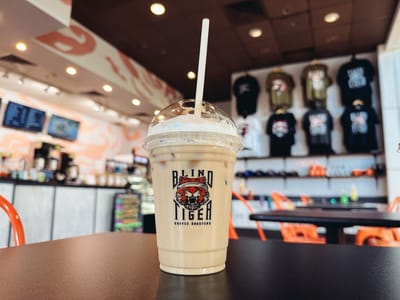 The Blind Tiger Cafe - Brandon Mall - Coffee Shop