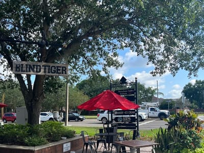 The Blind Tiger Cafe - Westchase -Coffee Shop
